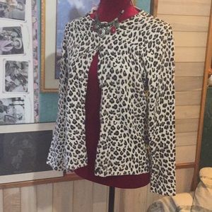 NWOT  JM collection cardigan